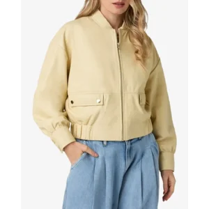 Ibana Jackes Lichtgeel Damesjack