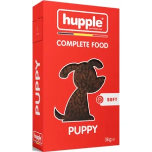 Hupple - Food - Basic - Soft - Puppy - 3 KG