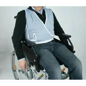 Houdingsvest voor rolstoel