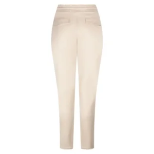 Broek Charme Coated Luxury Zoso Beige XS