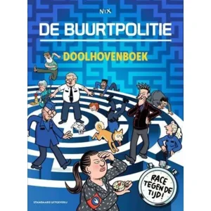 De buurtpolitie - Doolhovenboek