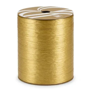 Cadeaulint - Goud - Papier - 250m x 10mm