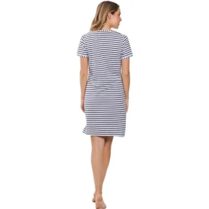 Pastunette –  Dancing Queen  - Nachtkleed – 111251-622-2 – Blue Stripe