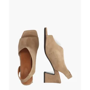 Billi Bi A6590 Beige Dames Slingbackpumps