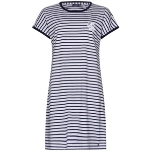 Pastunette –  Dancing Queen  - Nachtkleed – 111251-622-1 – Blue Stripe