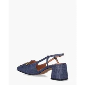 Bibi Lou Renee Blauw Damesloafers