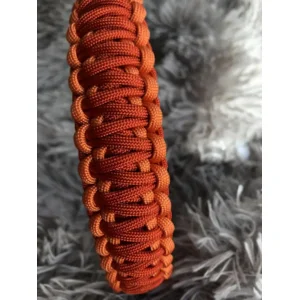 Hondenhalsband Paracord (King Cobra)