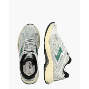 Etonic Elite Bright Off-White/Groen Damessneakers