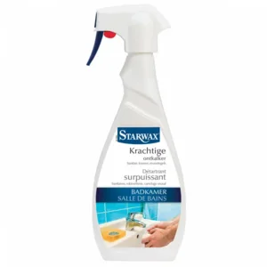 Starwax krachtige ontkalker badkamer spray 500 ml détartrant surpuissant salle de bain