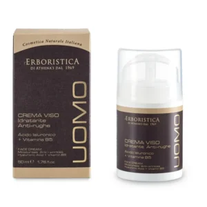 L'Erboristica Face cream with Jaluronic Acid + Vitamine B5 50 ml - Hydrating Anti - wrinkle