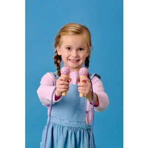 Kidoki Springtouw Ijsjes Hout