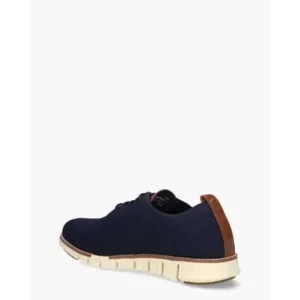 Cole Haan Zerogrand Stitchlite Donkerblauw Heren Veterschoenen