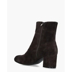 Di Lauro Donkerbruine Dames Enkelboots