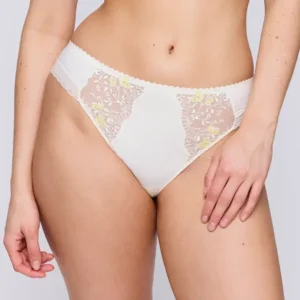 Prima Donna Novaro slip in ivoor en geel