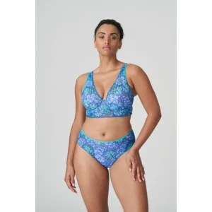 Prima Donna Twist Morro Bay triangel bh in aqua blauw