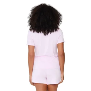 Lingadore Paradise Pink pyjama in lichtroze