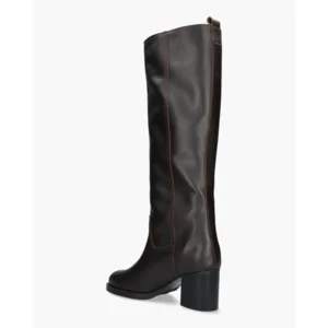 Posa Alta Boot Bruin Dameslaarzen