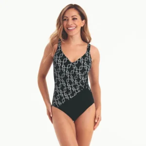 Anita – Elea – Badpak – 7339 – Black/White