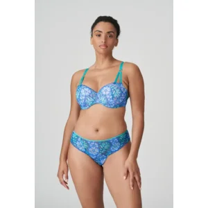 Prima Donna Twist Morro Bay voorgevormde balconnet bh in aqua blauw