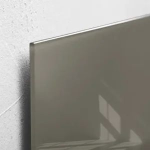 Sigel magnetisch glasbord taupe 48x48 cm