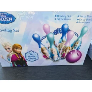 Frozen puzzel en bowlingspel