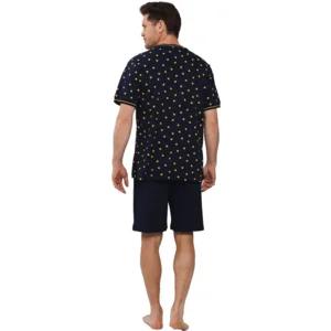 Pastunette Heren Pyjama: Tennis motief, V hals ( PAS.97 )