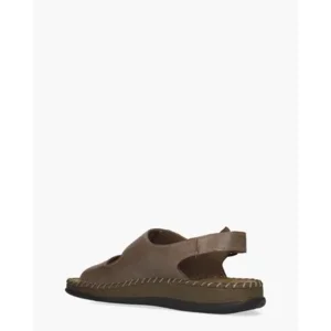Cypres Wietze Bruin Herenslippers