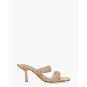 Steve Madden Top-Notch Roségoud Damesslippers