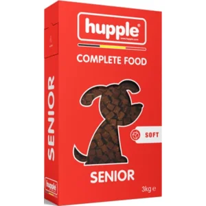 Hupple - Food - Basic - Soft - Senior - 3 KG