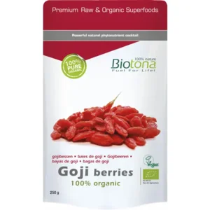 Biotona Goji berries Superfood