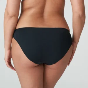 Prima Donna Swim Damietta one shoulder bikini in zwart