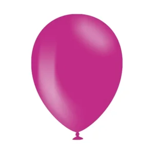 Ballonnen - Hard roze / fuchsia - 30cm - 50st.