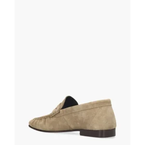 Posa Penny Wrinkle Bruin Damesloafers