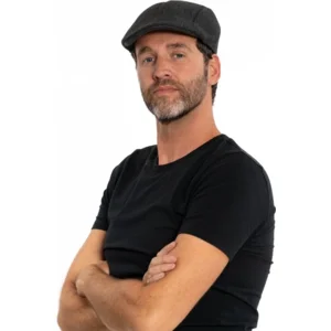 Platte pet - Luxe - Donker grijs