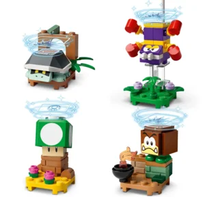 LEGO® 71394 Super Mario™ Personagepakketten serie 3 – Complete set van 10 personagepakketten
