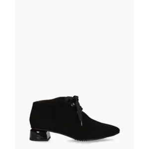 Brunate 38312 Zwart Dames Enkellaarzen