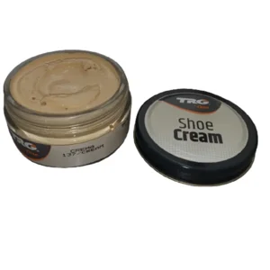 TRG - schoencrème met bijenwas - room - 50 ml