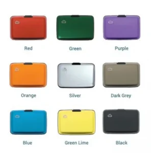 Ögon Creditcardhouders model STOCKHOLM zwart