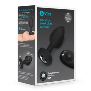 B-Vibe Jewel Vibrerende Buttplug 10,5 cm