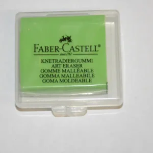 Faber-castell kneedgom groen 3 stuks