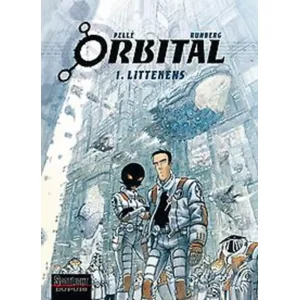 Boek Orbital 01. littekens - Serge Pellé