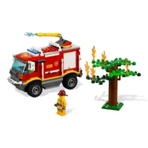 LEGO City - 4x4 Brandweerwagen - 4208