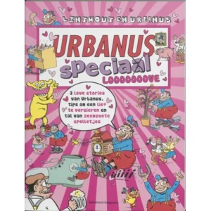 Urbanus Special - Loooooove (3 volledige verhalen + spelletjes)