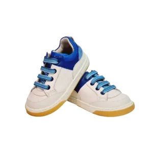 Zecchino d'Oro Sneaker N12-1020 Wit/Cobalt 24