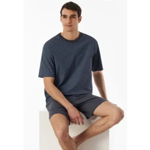 Schiesser - Comfort Essentials – Pyjama – 181155 – Graphit