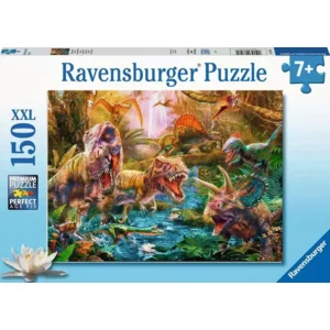 Puzzel - Dinosauriers - 150st. XXL