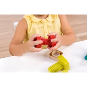 Miniland Educatief Kinderspel Bouten & Moeren 24-delig +2