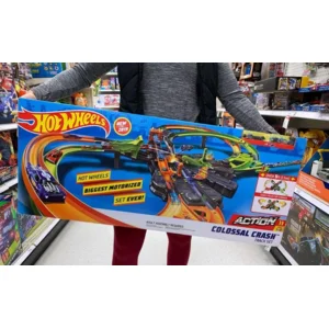 Hot Wheels - Colossal Crash racebaan