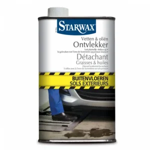Starwax Vetten & Oliën Ontvlekker Buitenvloeren
