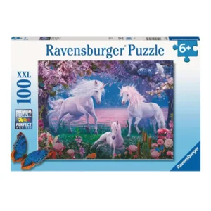 Puzzel - Betoverende eenhoorns - 100st. XXL